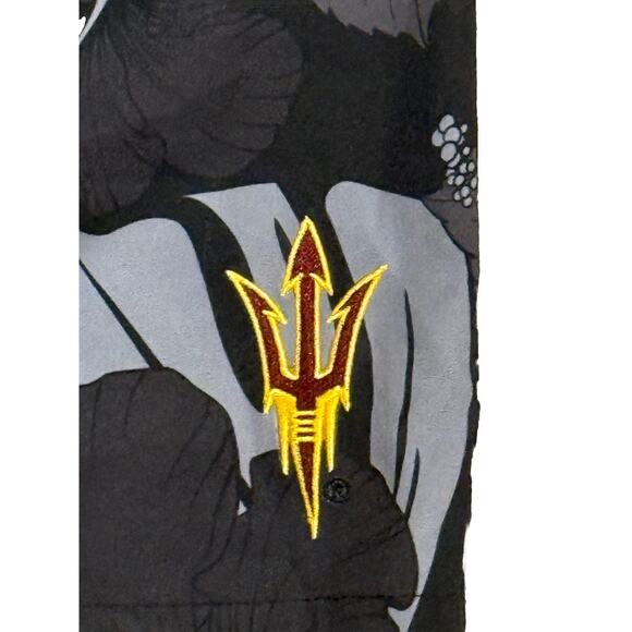 Colosseum Arizona State Sun Devils Swim Trunks Men’s Large Floral Board Shorts - Picture 7 of 11